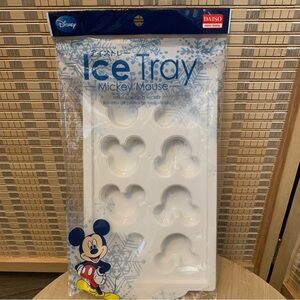 Mickey Mouse ice cube tray